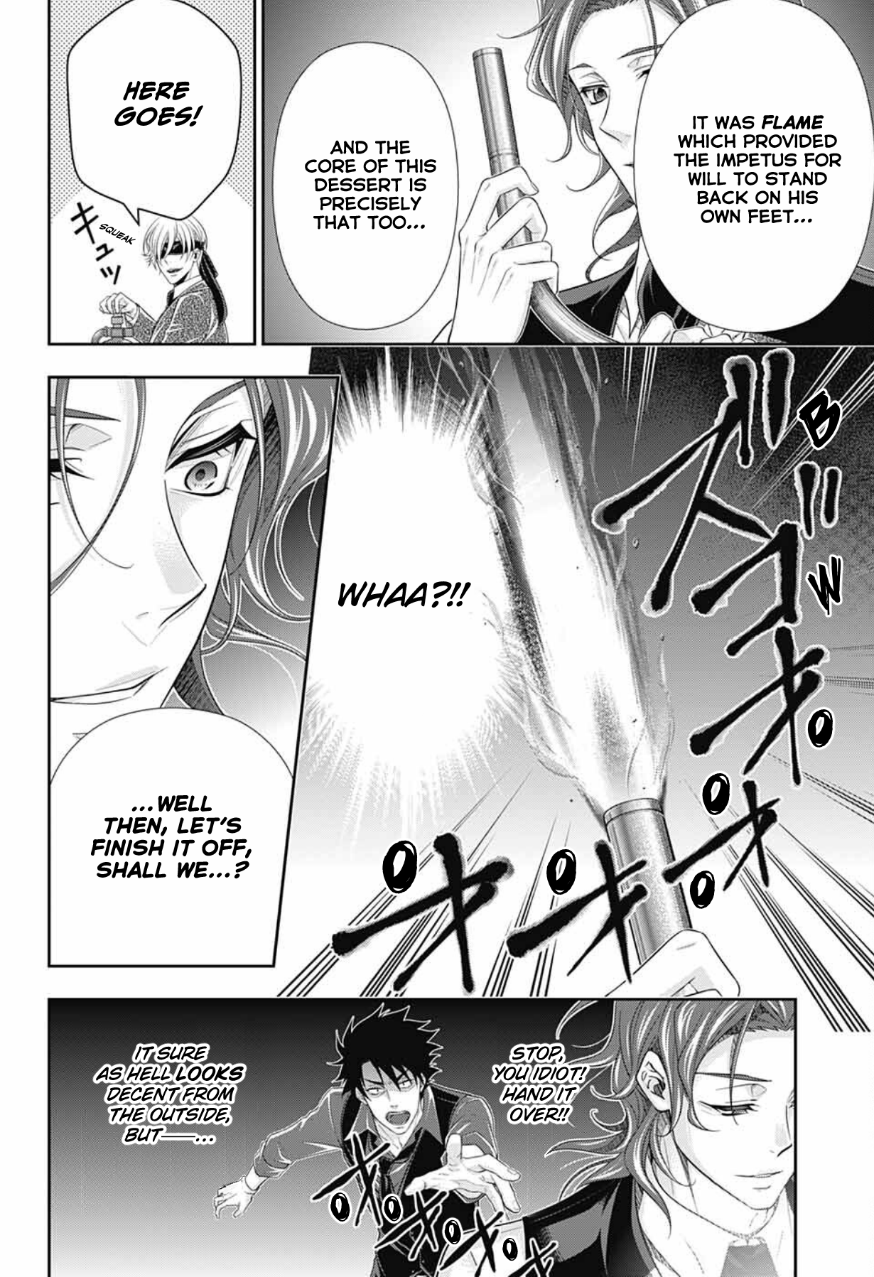 Read Moriarty the Patriot En Manga Online