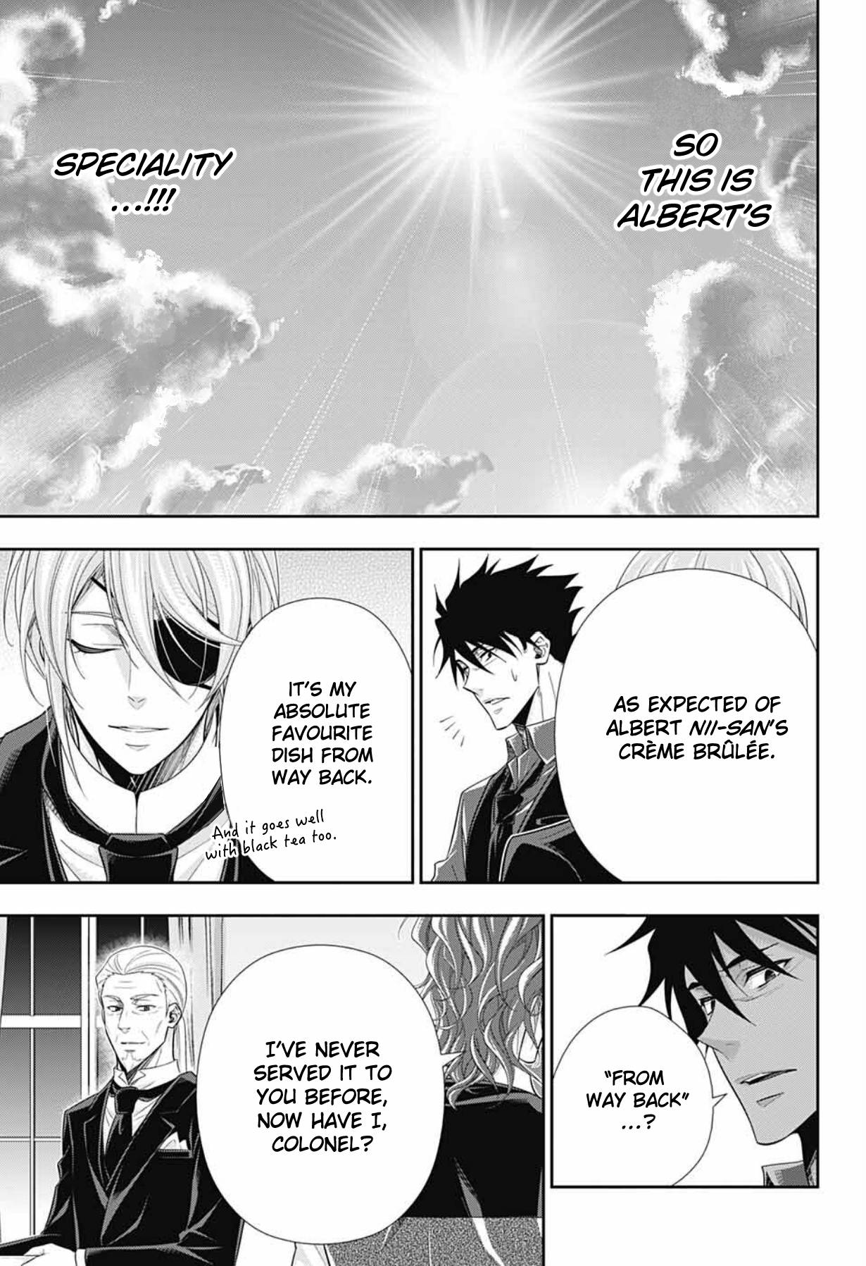 Read Moriarty the Patriot En Manga Online