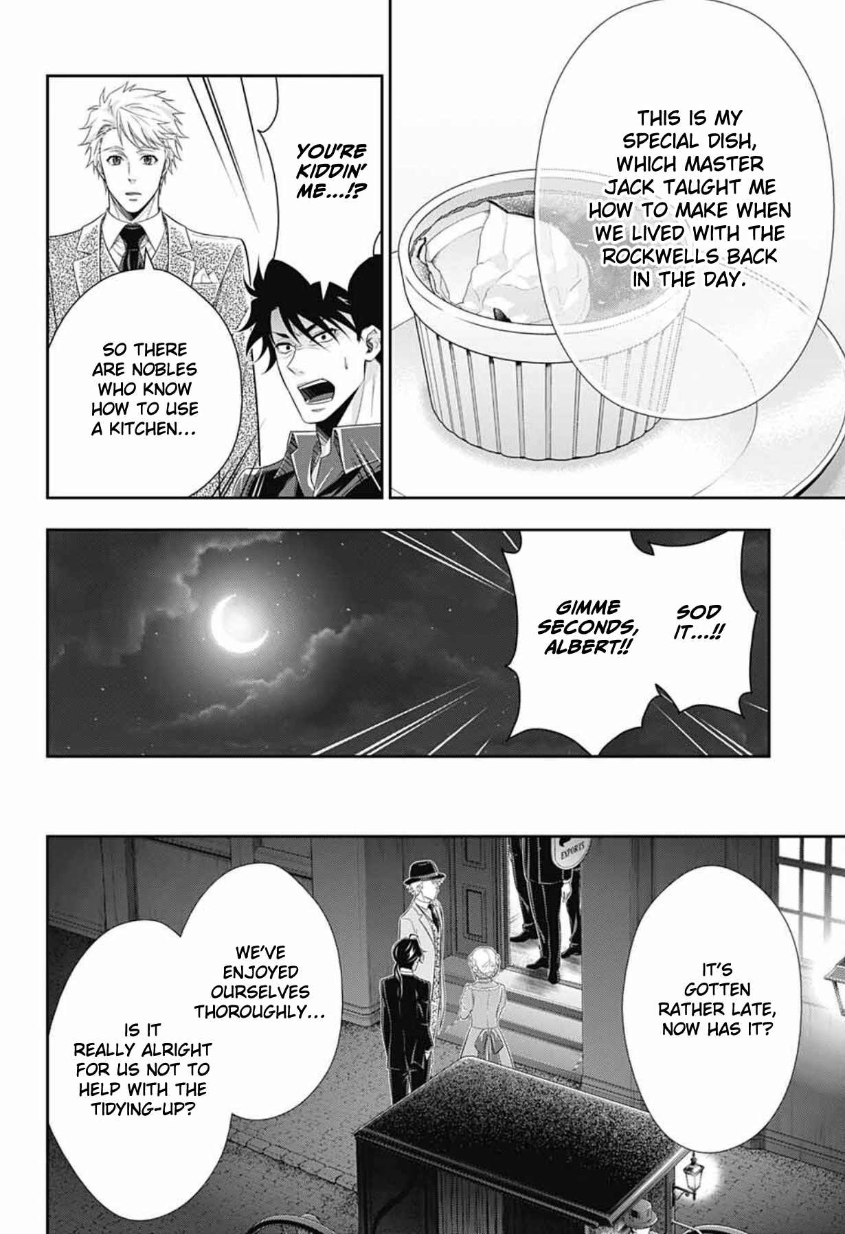 Read Moriarty the Patriot En Manga Online