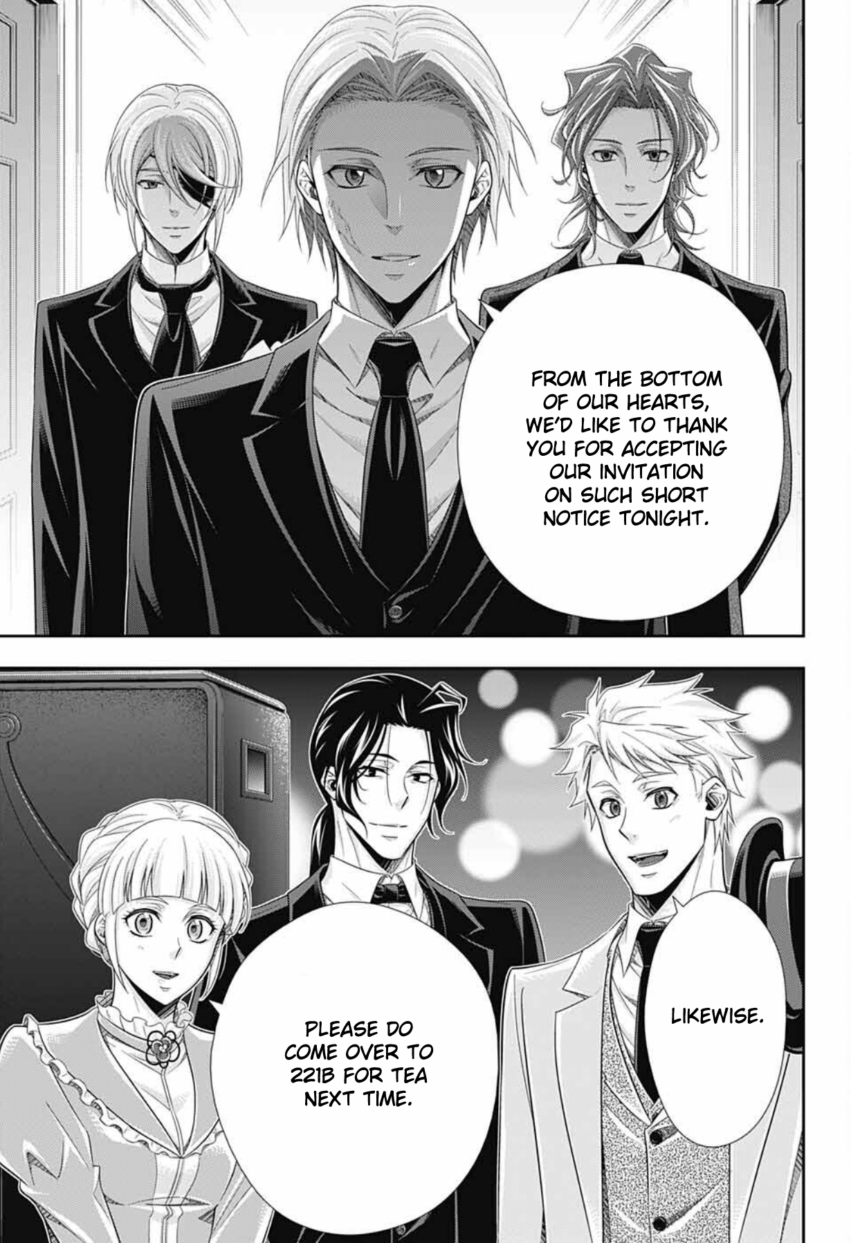 Read Moriarty the Patriot En Manga Online