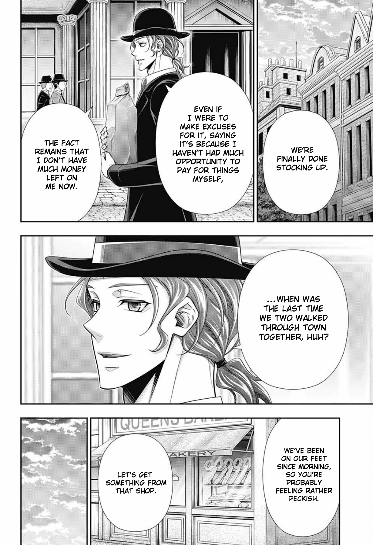 Read Moriarty the Patriot En Manga Online