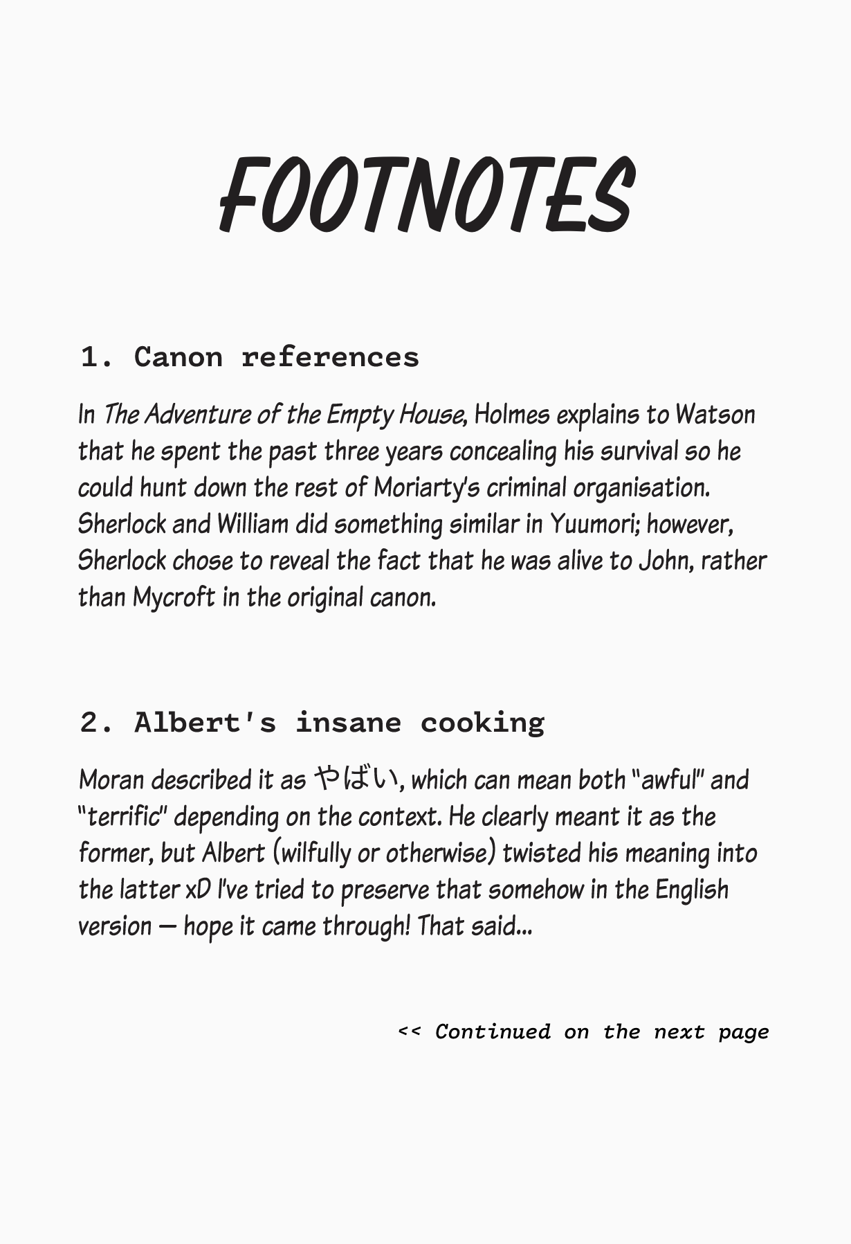 Read Moriarty the Patriot En Manga Online