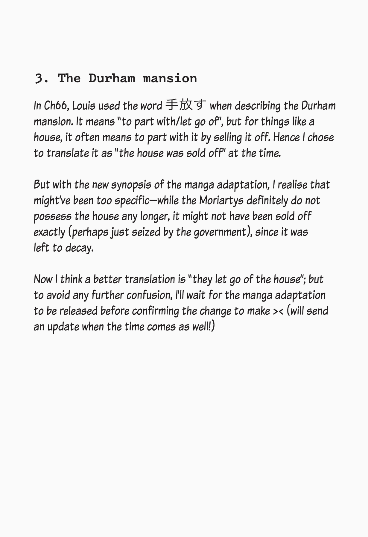 Read Moriarty the Patriot En Manga Online