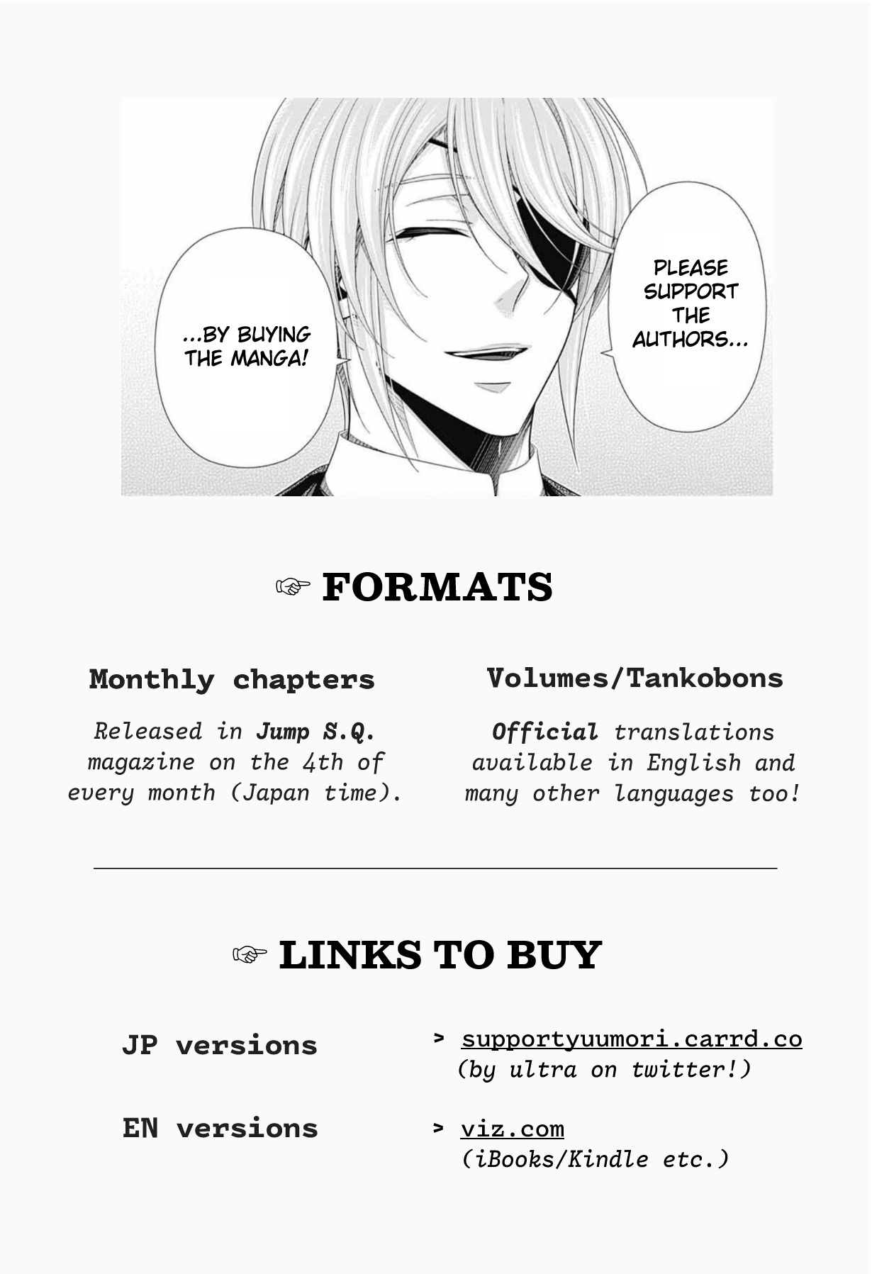 Read Moriarty the Patriot En Manga Online