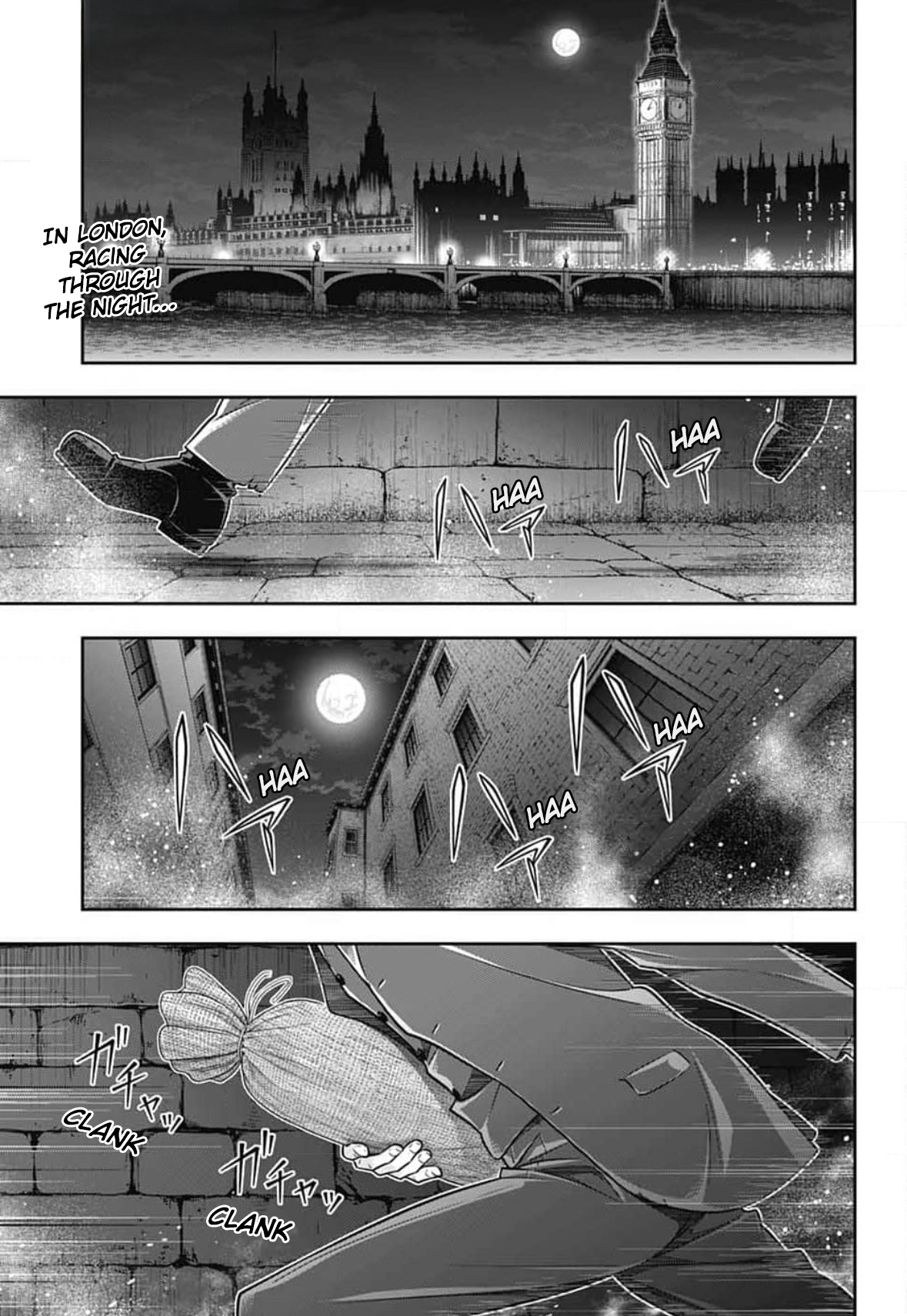 Read Moriarty the Patriot En Manga Online