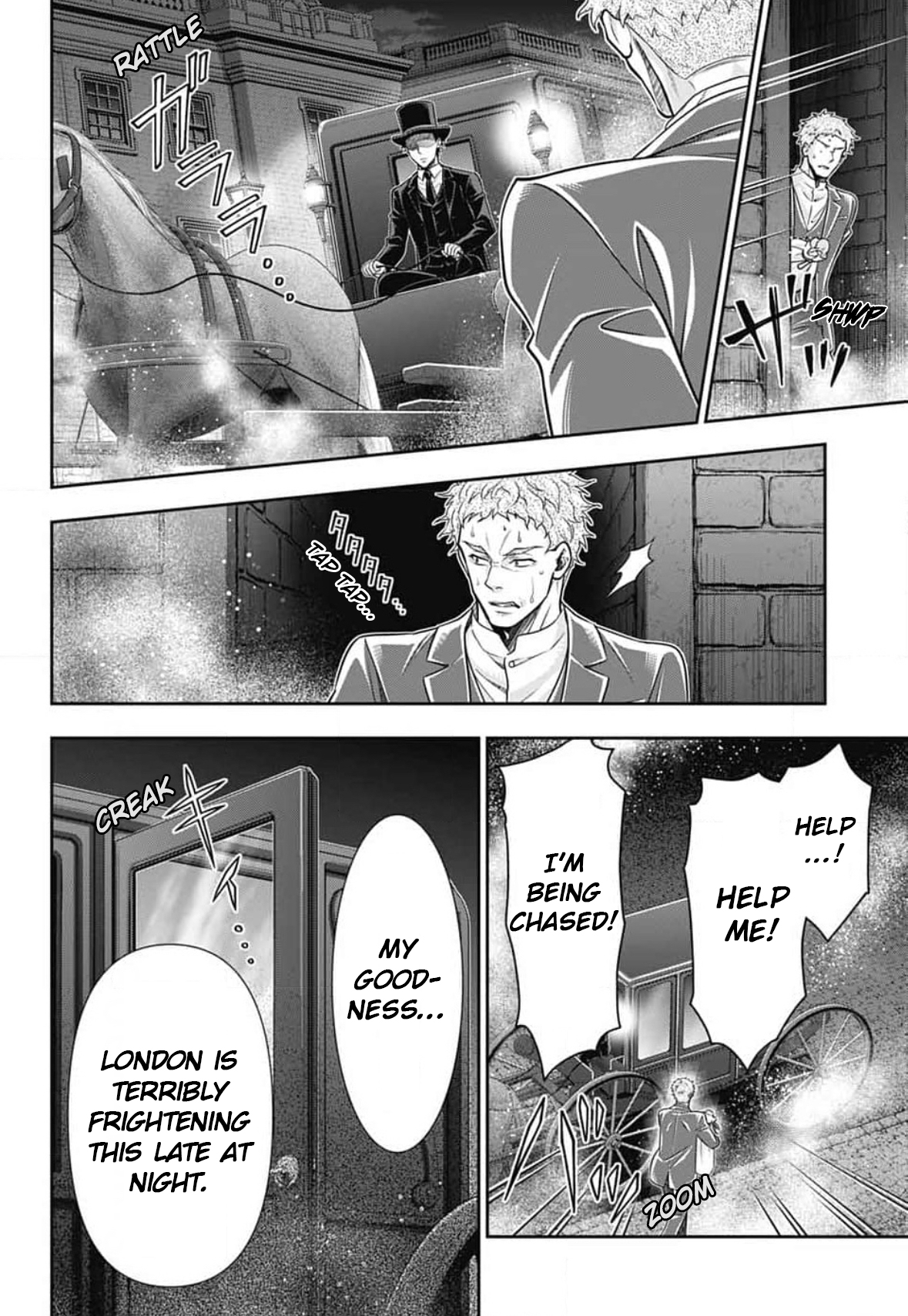 Read Moriarty the Patriot En Manga Online