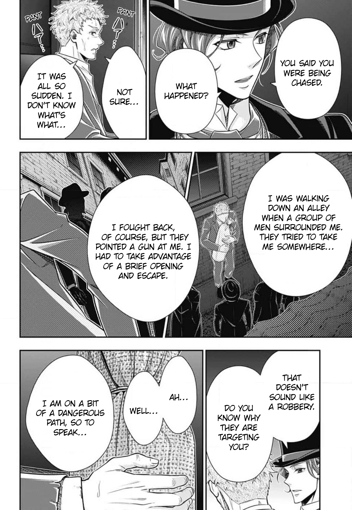 Read Moriarty the Patriot En Manga Online