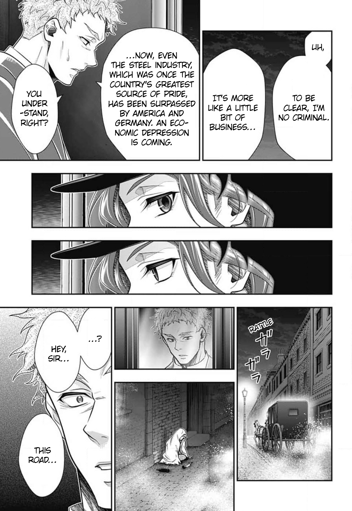 Read Moriarty the Patriot En Manga Online