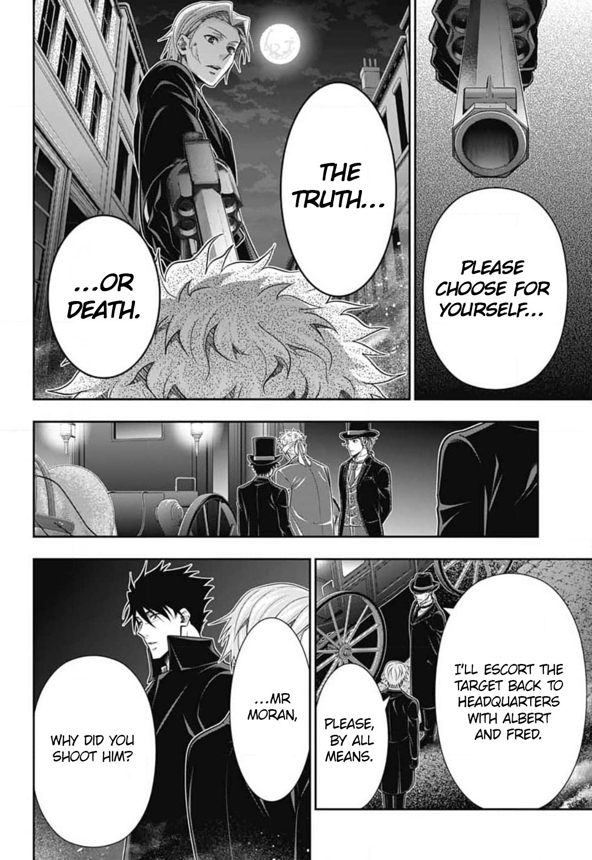 Read Moriarty the Patriot En Manga Online