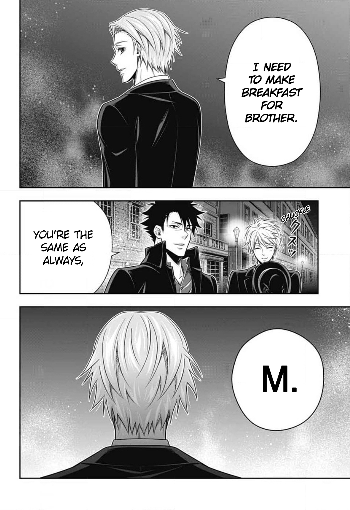 Read Moriarty the Patriot En Manga Online