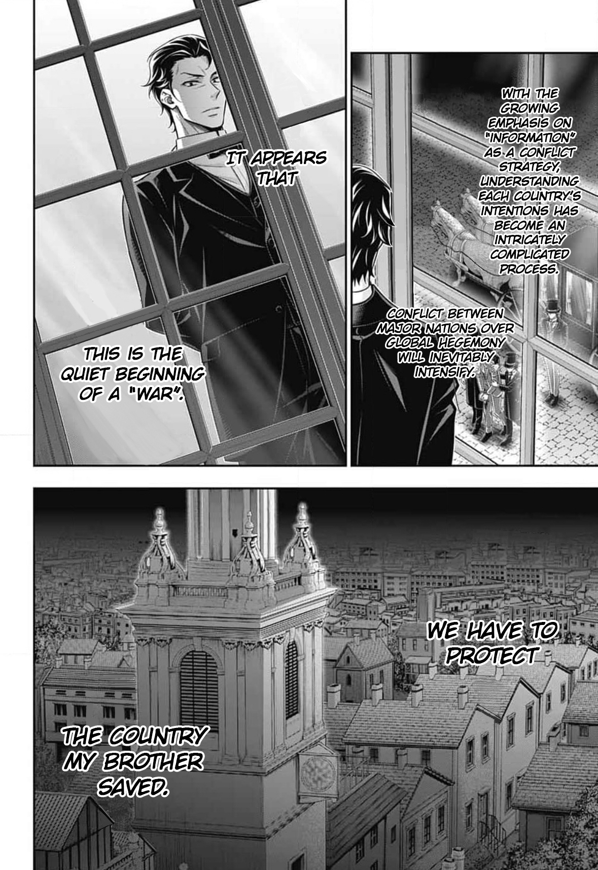 Read Moriarty the Patriot En Manga Online