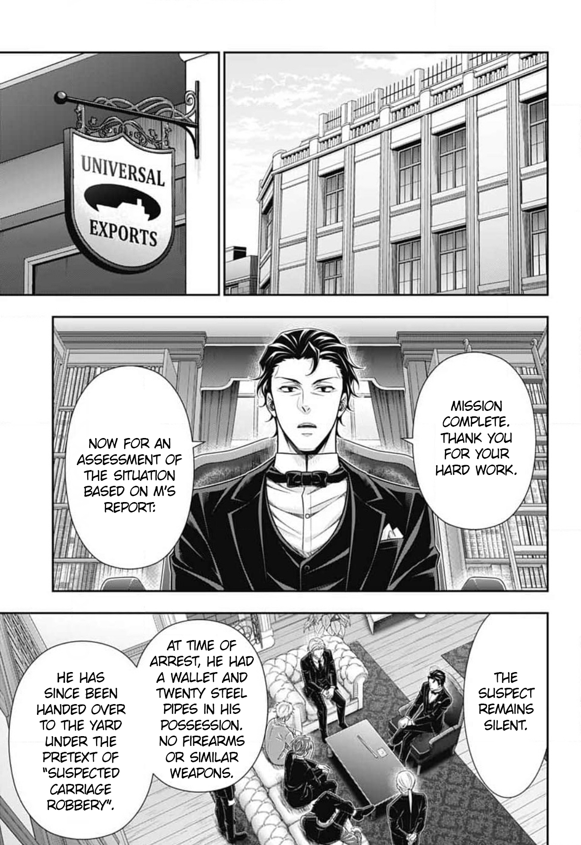 Read Moriarty the Patriot En Manga Online