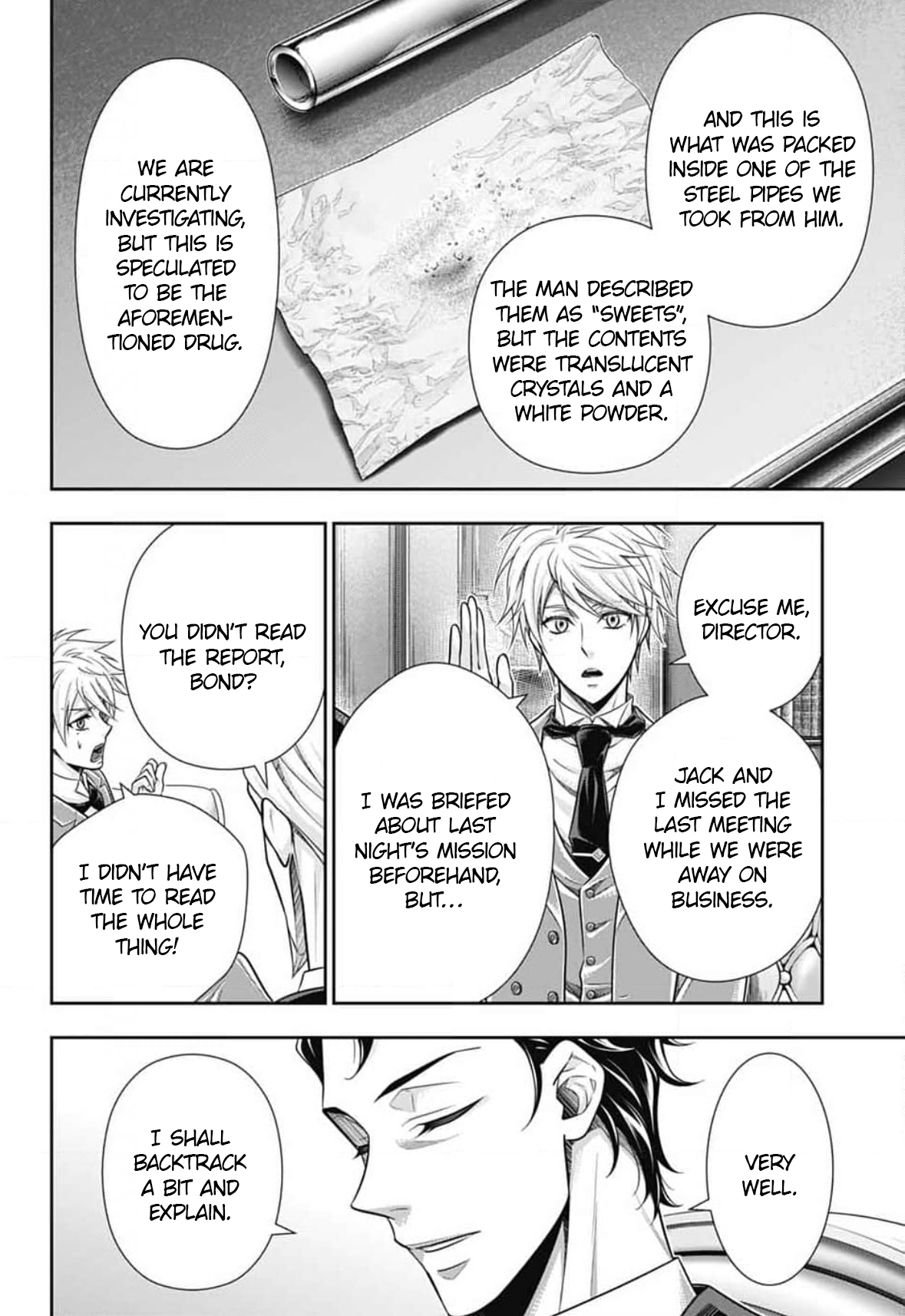 Read Moriarty the Patriot En Manga Online