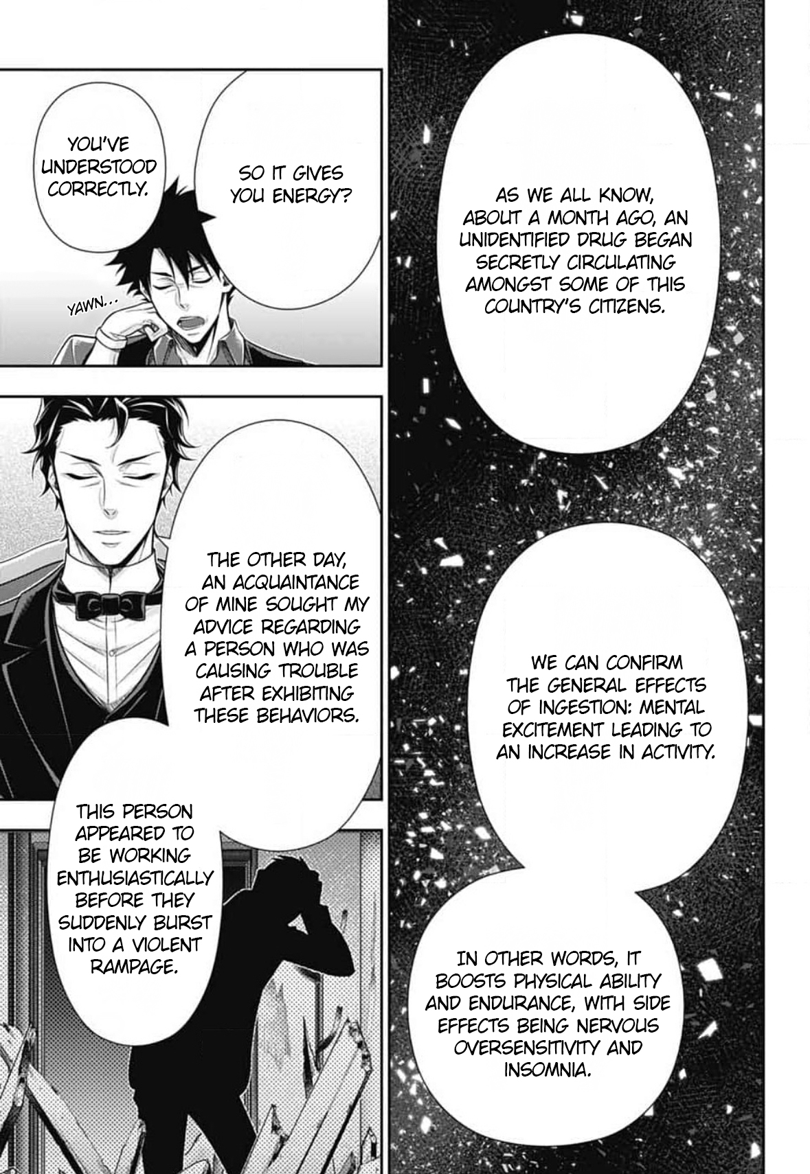 Read Moriarty the Patriot En Manga Online