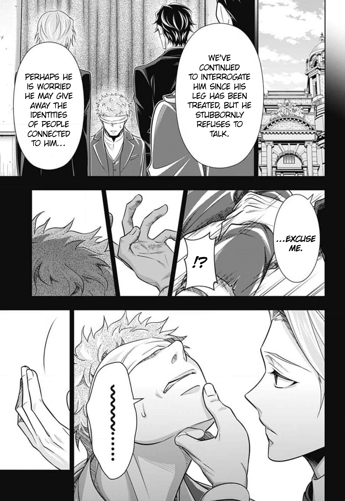 Read Moriarty the Patriot En Manga Online