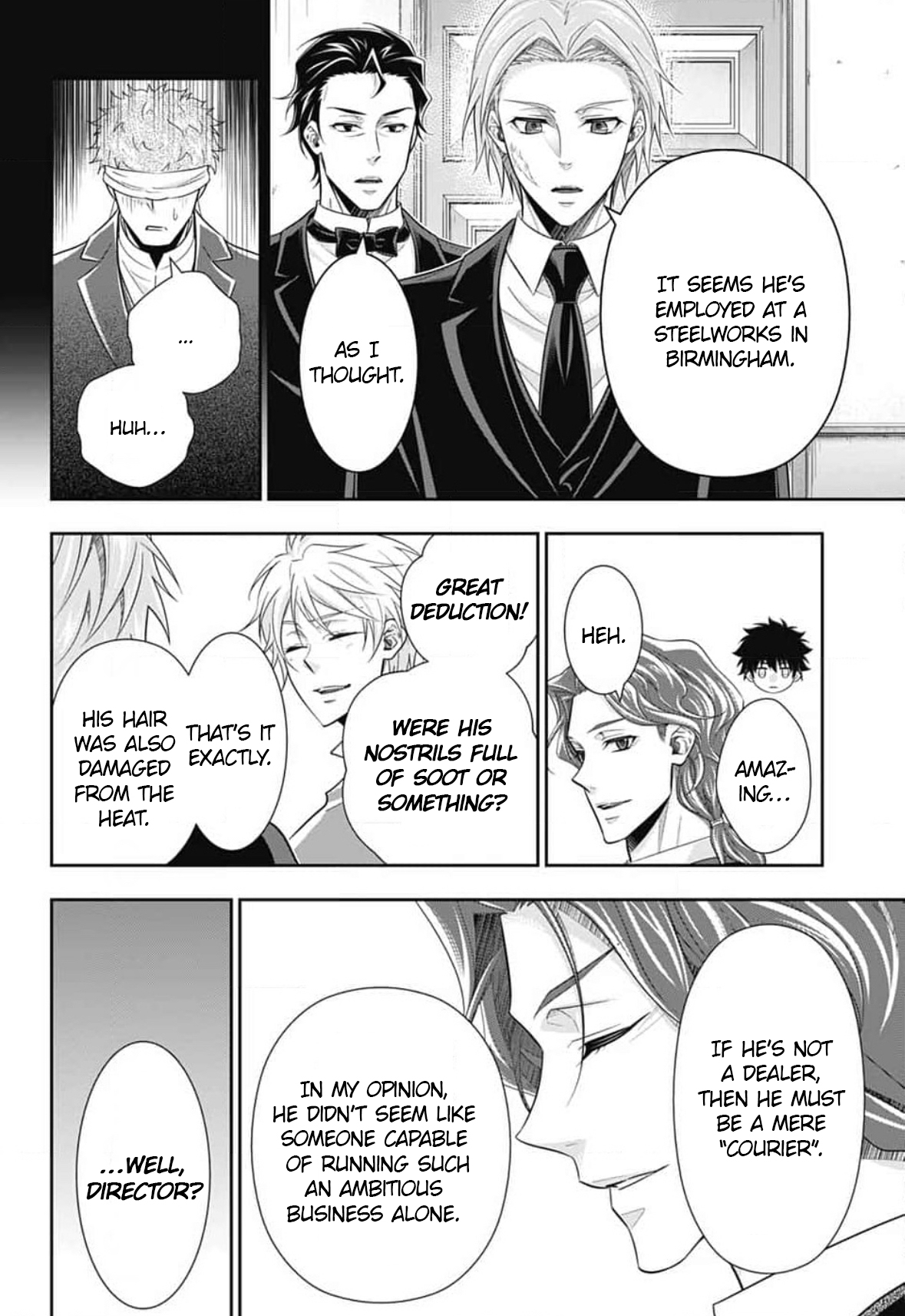 Read Moriarty the Patriot En Manga Online