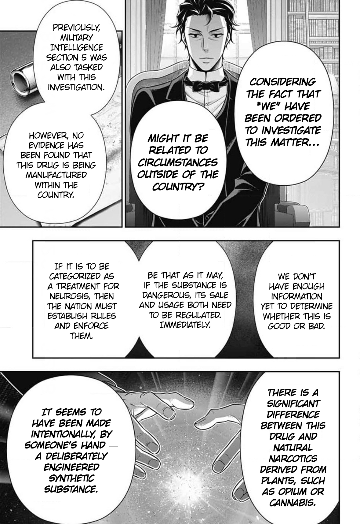 Read Moriarty the Patriot En Manga Online