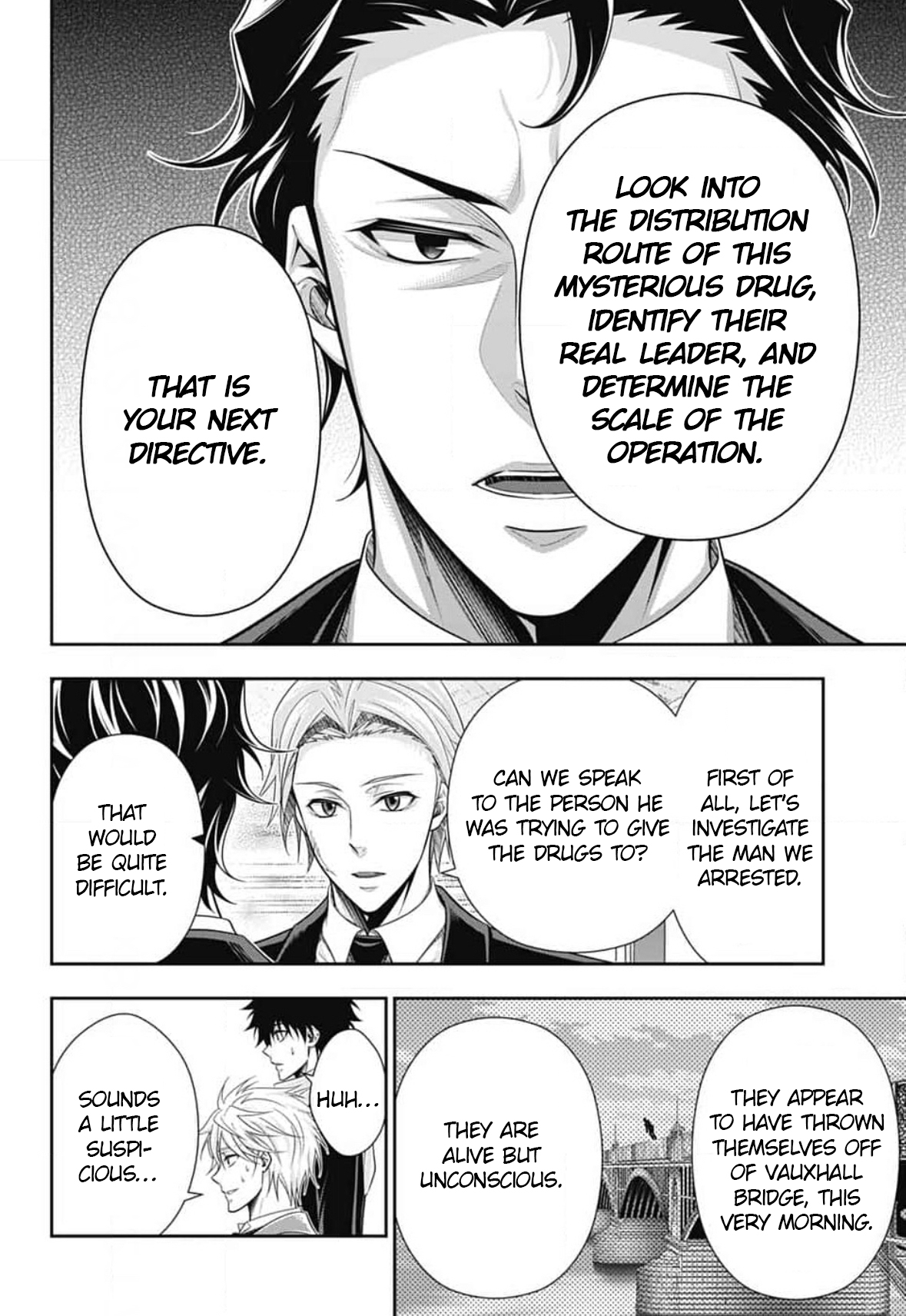 Read Moriarty the Patriot En Manga Online