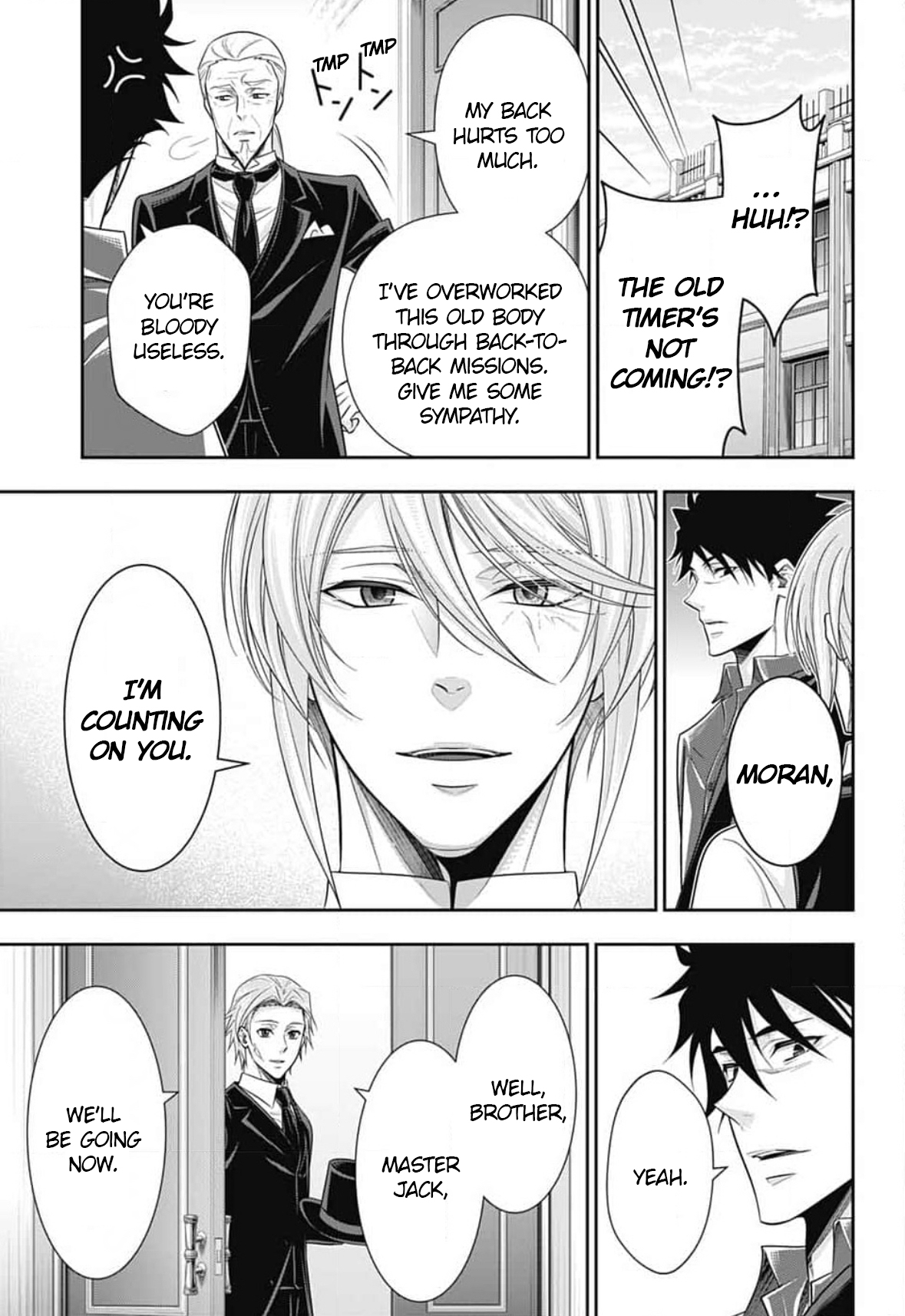 Read Moriarty the Patriot En Manga Online