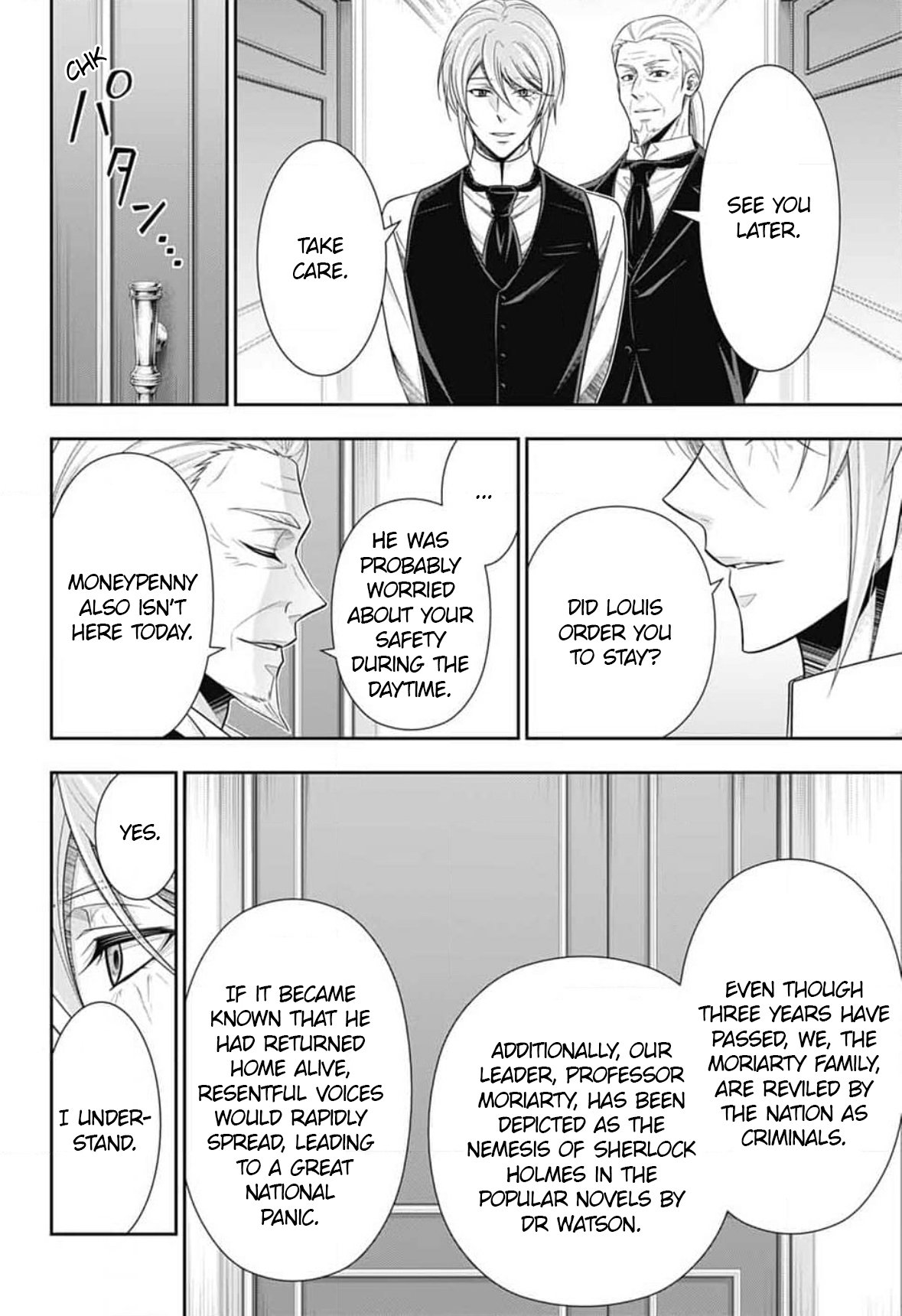 Read Moriarty the Patriot En Manga Online