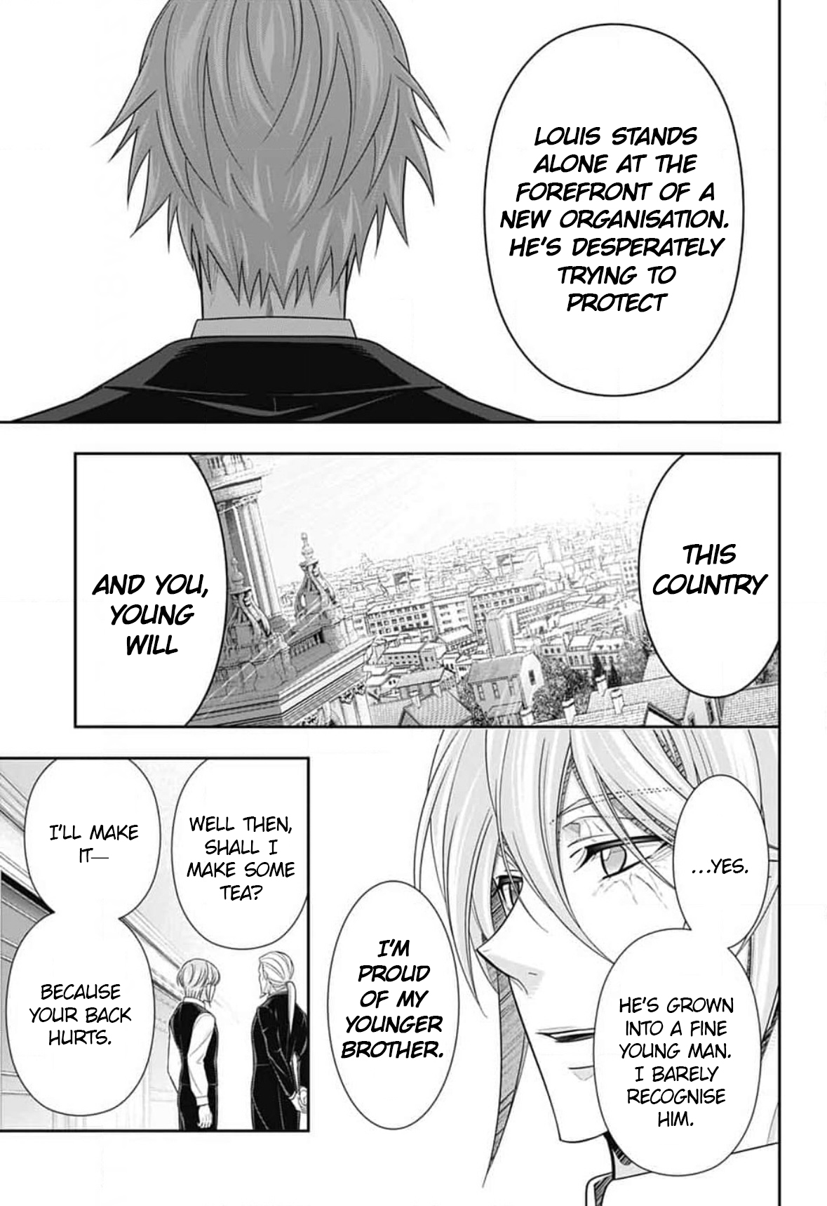 Read Moriarty the Patriot En Manga Online