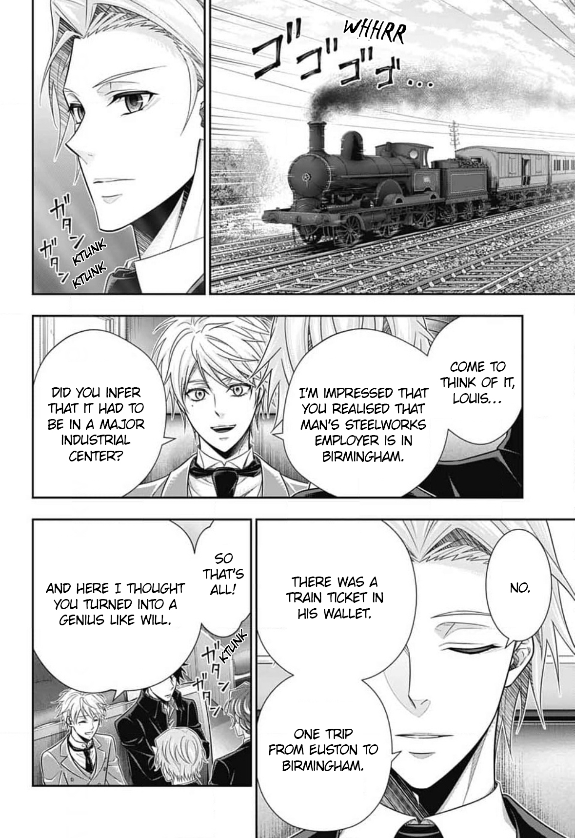 Read Moriarty the Patriot En Manga Online