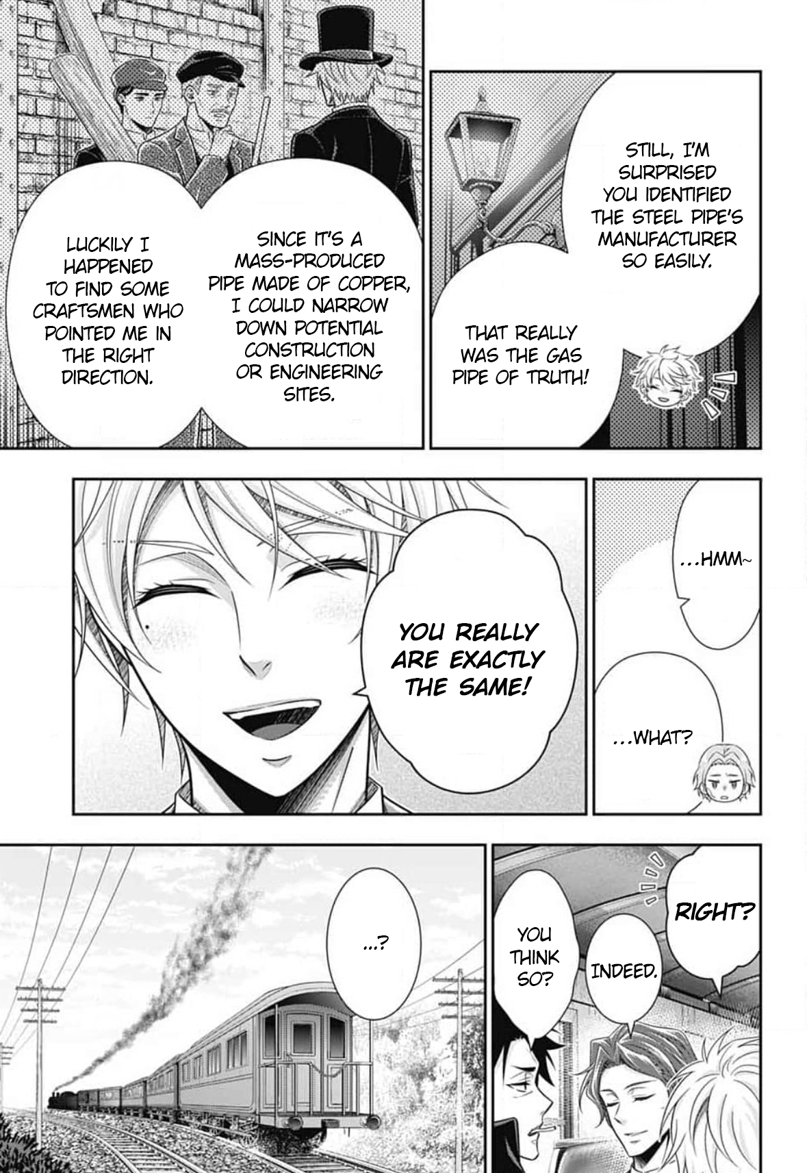 Read Moriarty the Patriot En Manga Online