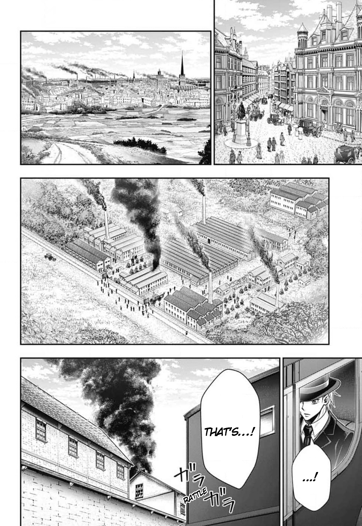 Read Moriarty the Patriot En Manga Online