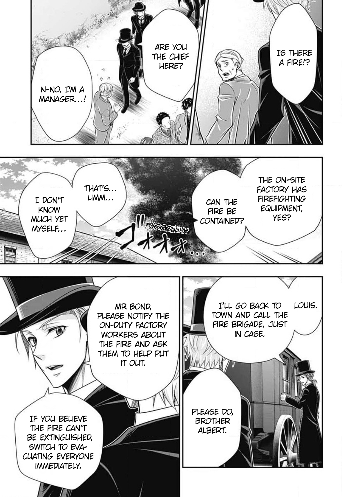 Read Moriarty the Patriot En Manga Online