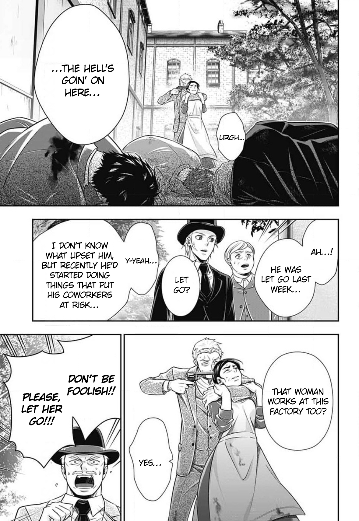 Read Moriarty the Patriot En Manga Online