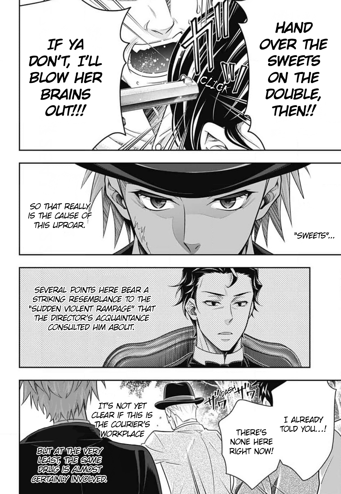 Read Moriarty the Patriot En Manga Online