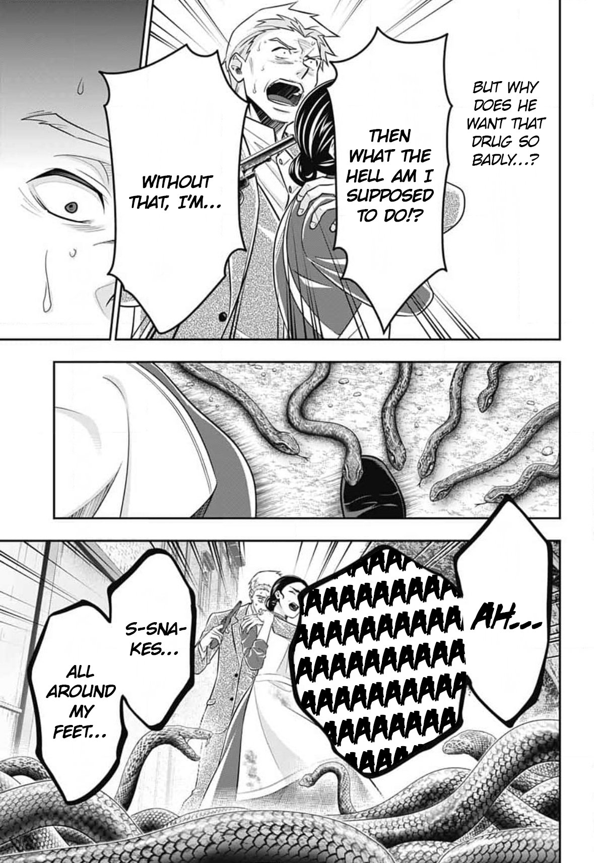 Read Moriarty the Patriot En Manga Online