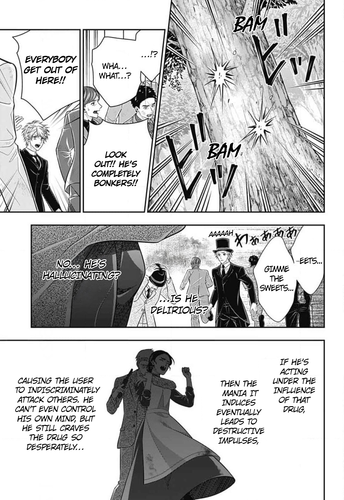 Read Moriarty the Patriot En Manga Online