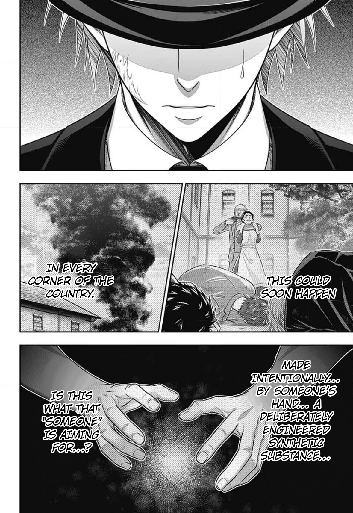 Read Moriarty the Patriot En Manga Online