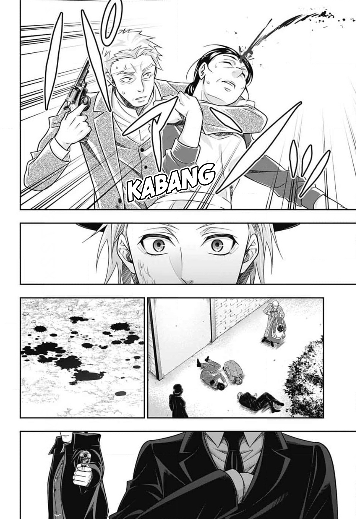 Read Moriarty the Patriot En Manga Online