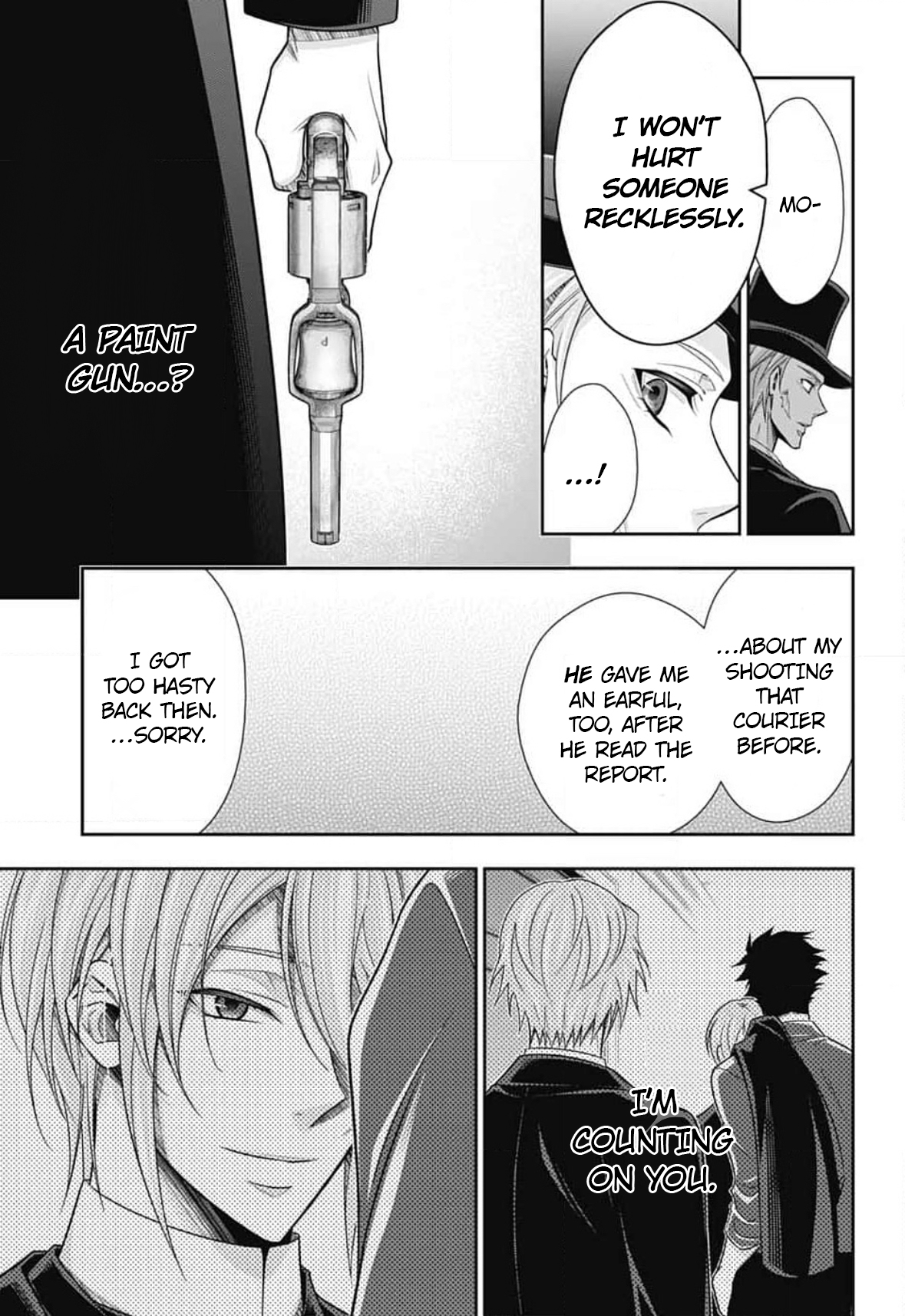 Read Moriarty the Patriot En Manga Online