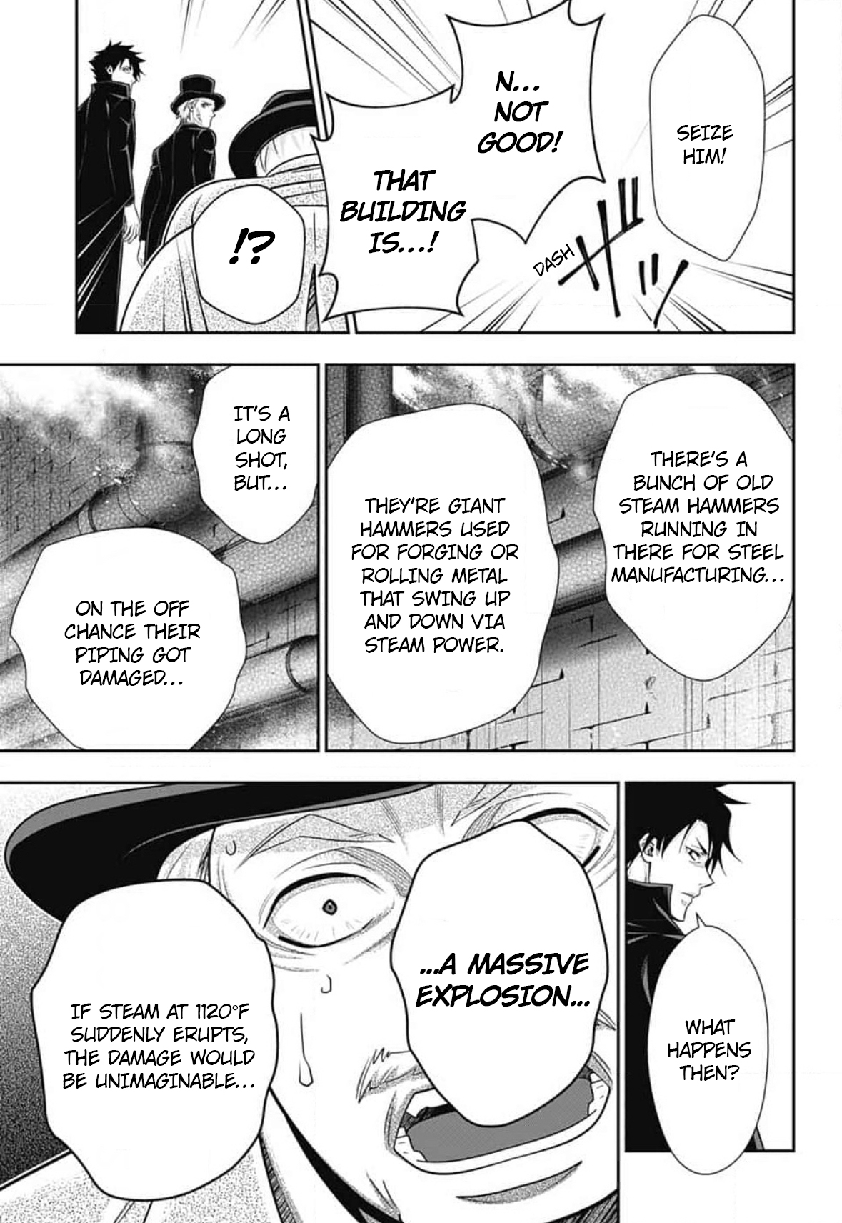 Read Moriarty the Patriot En Manga Online