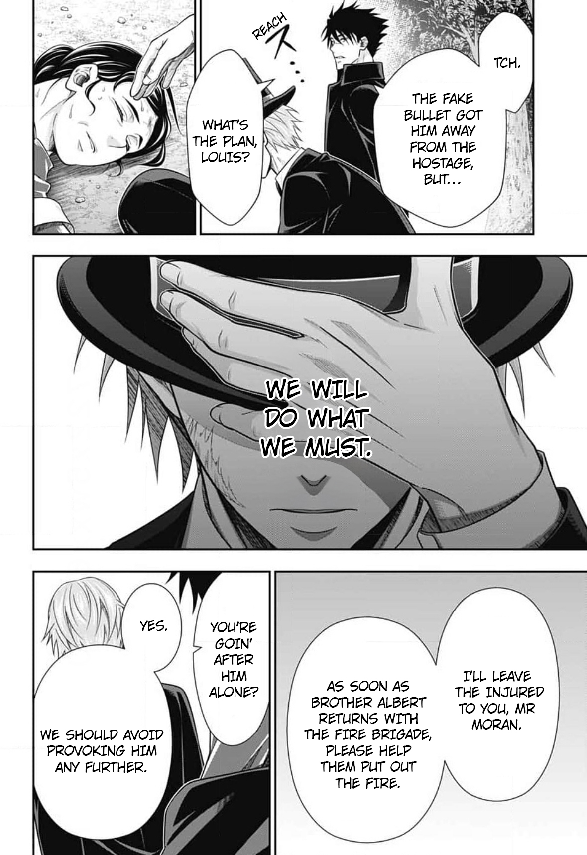 Read Moriarty the Patriot En Manga Online