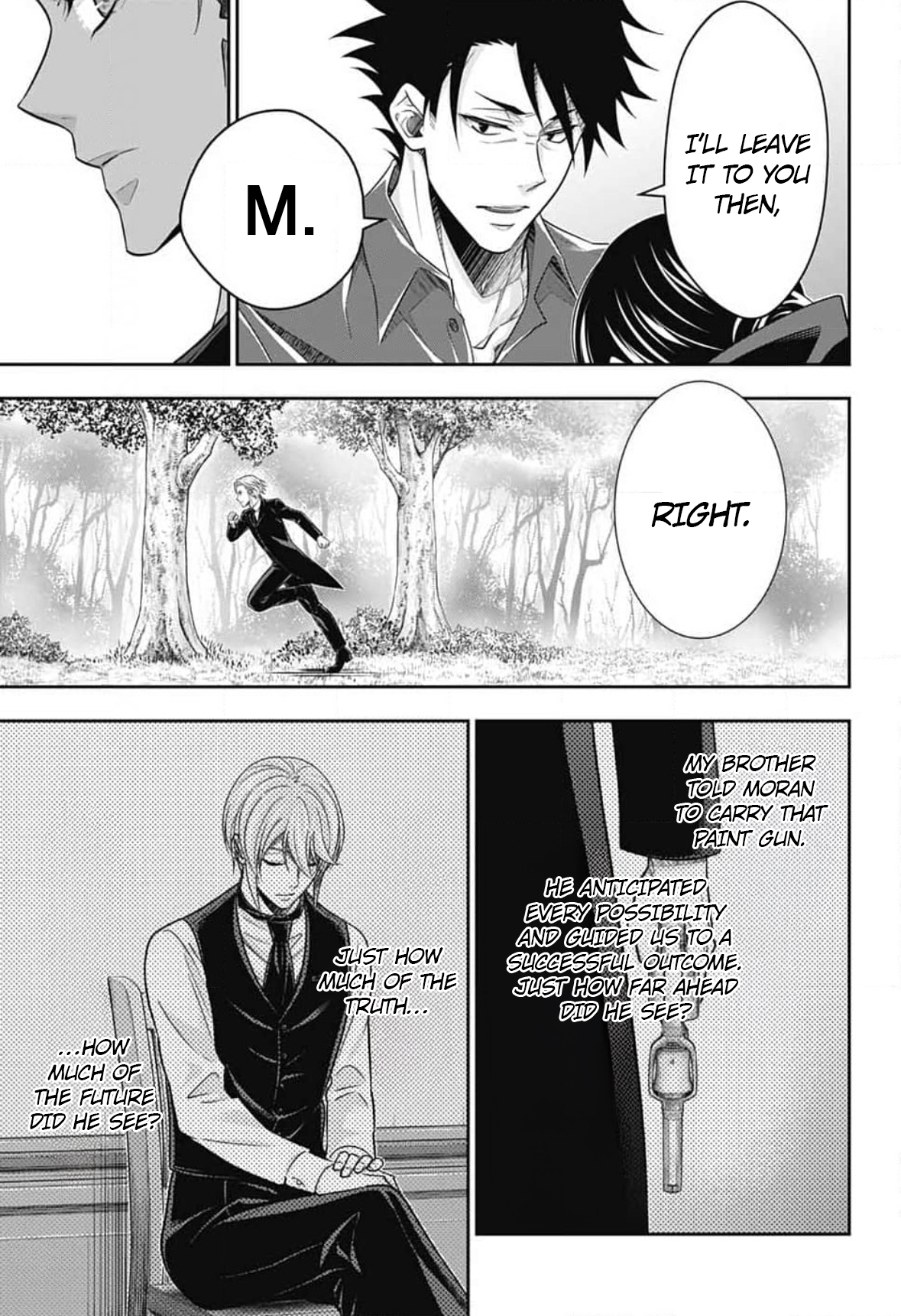 Read Moriarty the Patriot En Manga Online