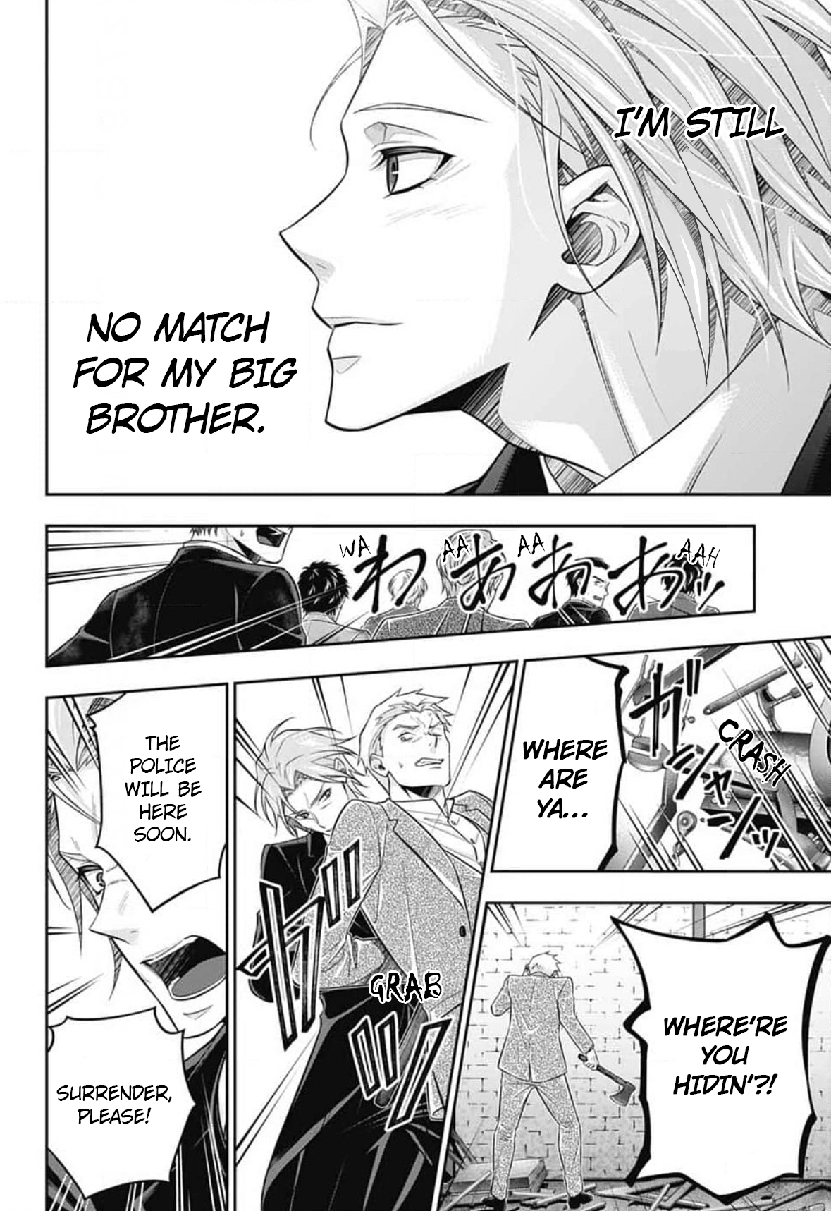 Read Moriarty the Patriot En Manga Online