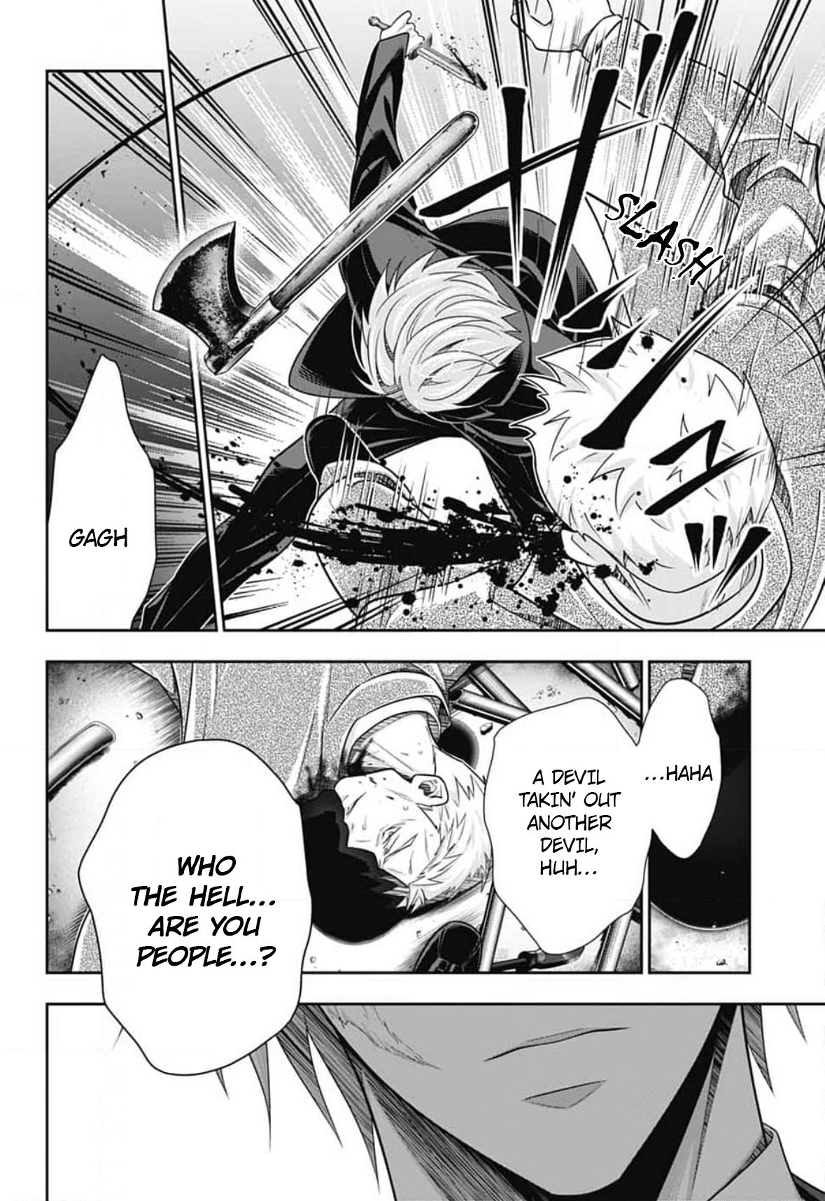 Read Moriarty the Patriot En Manga Online