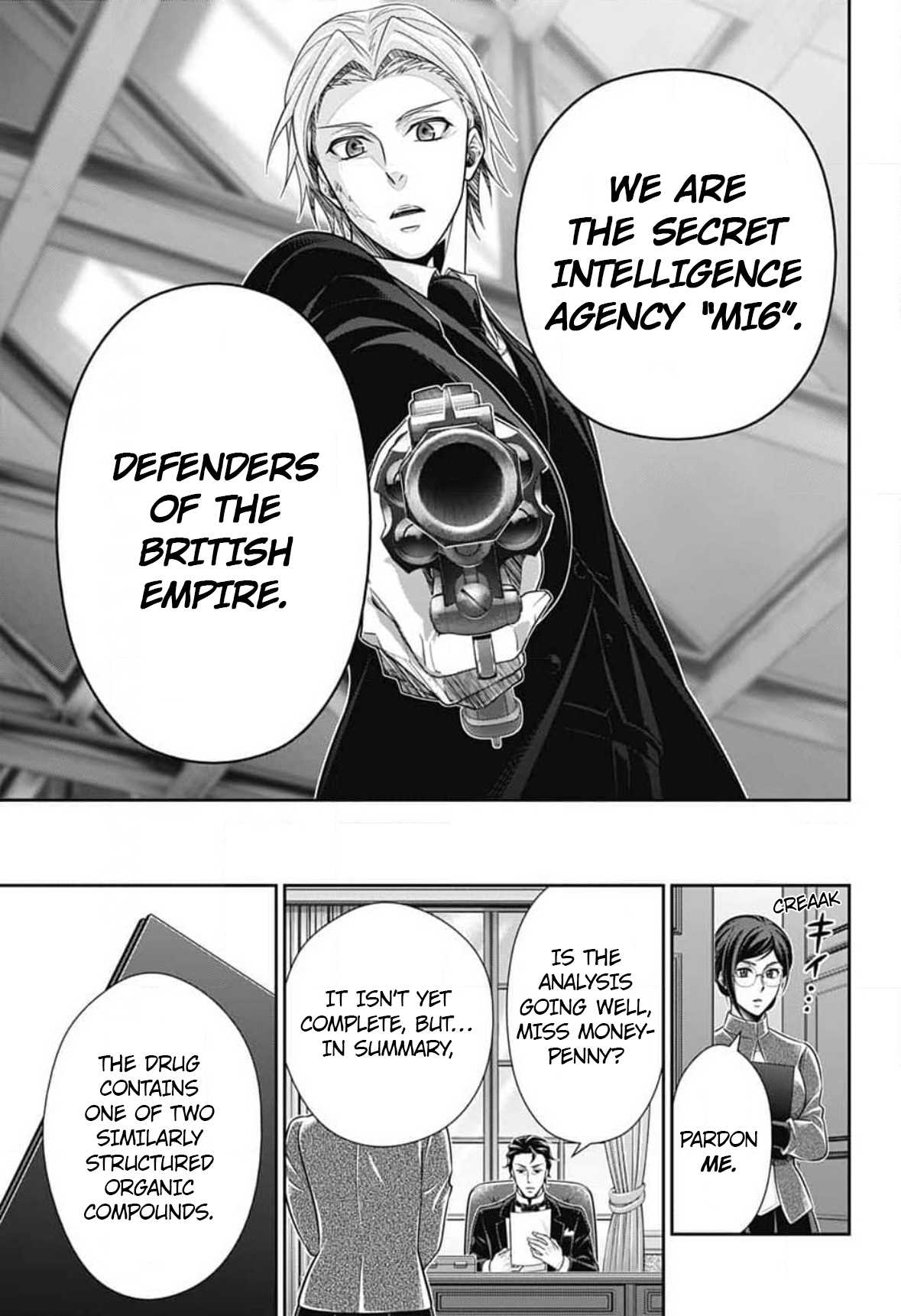 Read Moriarty the Patriot En Manga Online