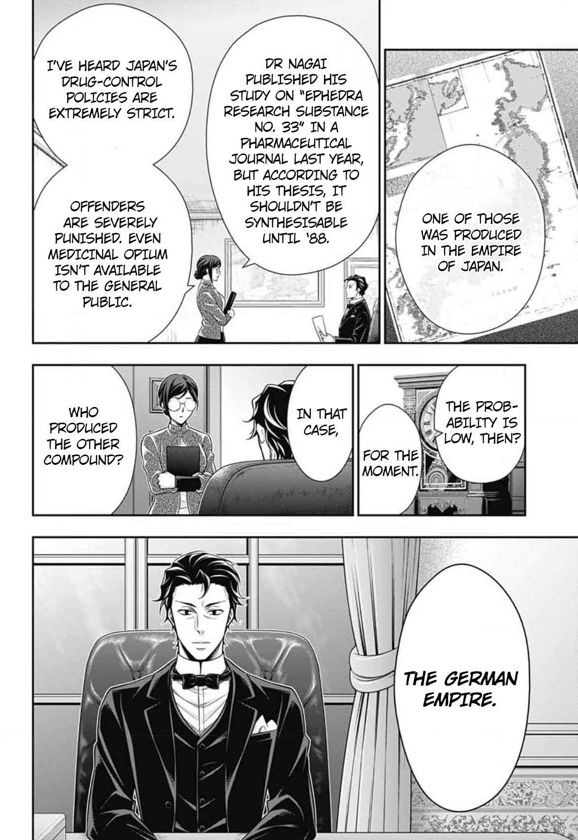 Read Moriarty the Patriot En Manga Online