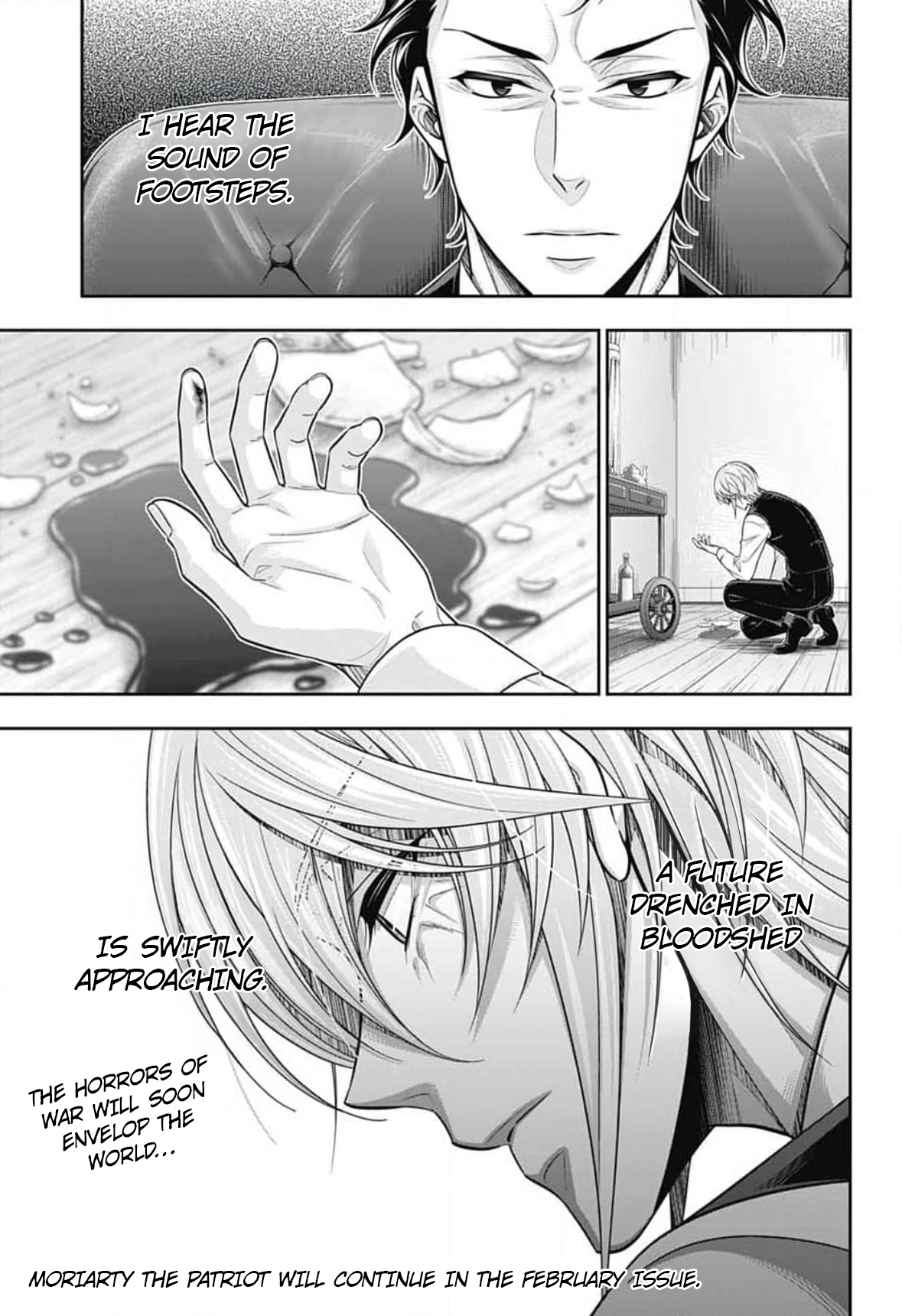 Read Moriarty the Patriot En Manga Online