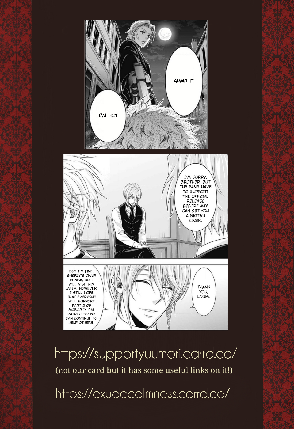 Read Moriarty the Patriot En Manga Online