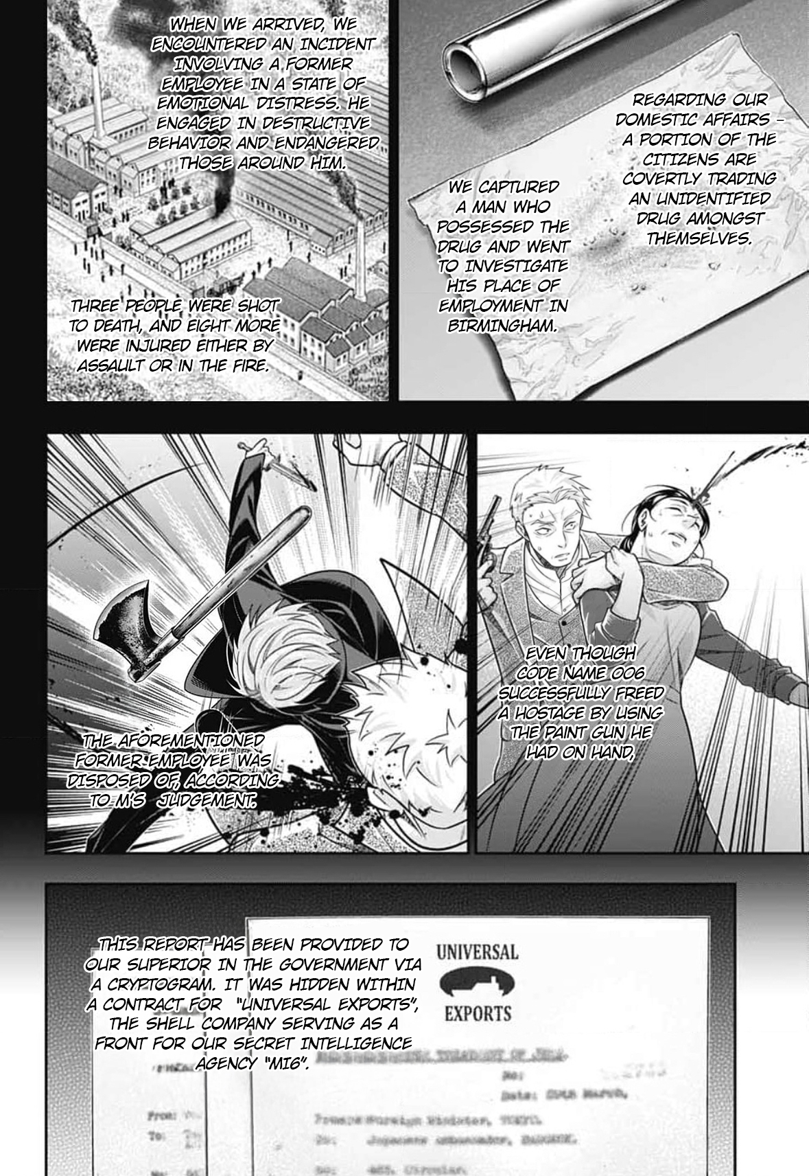 Read Moriarty the Patriot En Manga Online