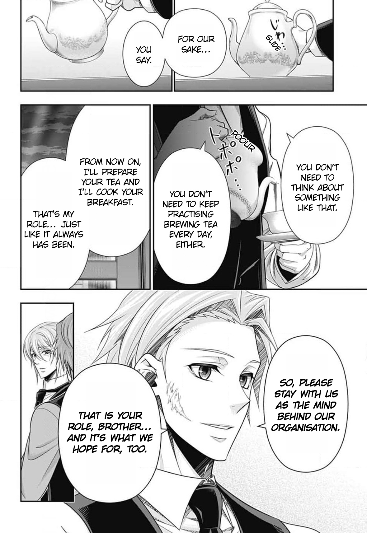 Read Moriarty the Patriot En Manga Online