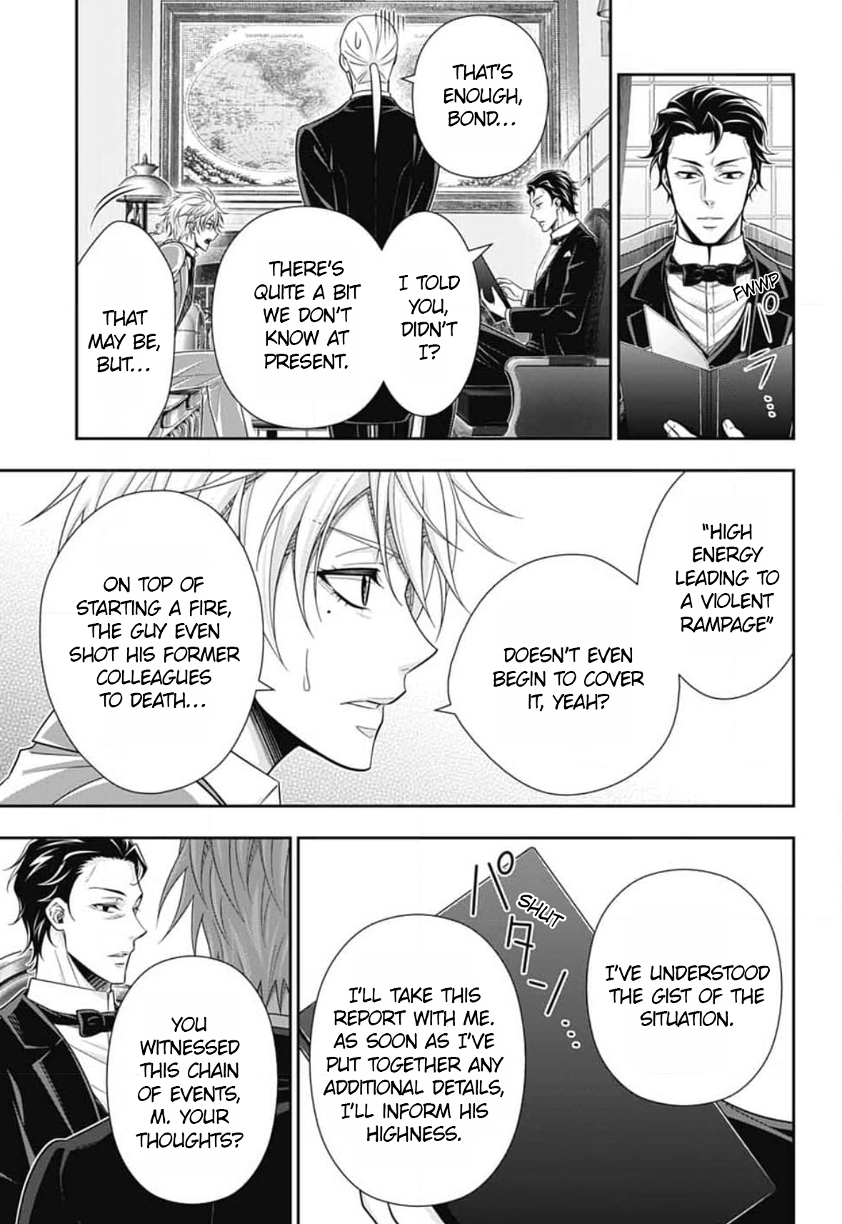 Read Moriarty the Patriot En Manga Online