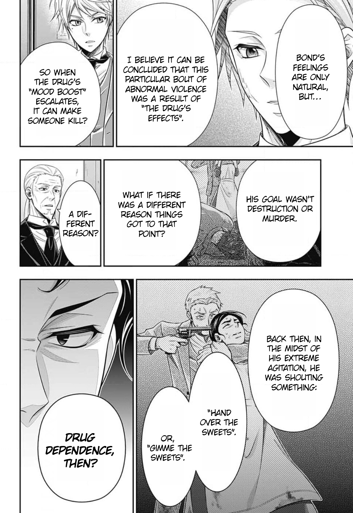 Read Moriarty the Patriot En Manga Online