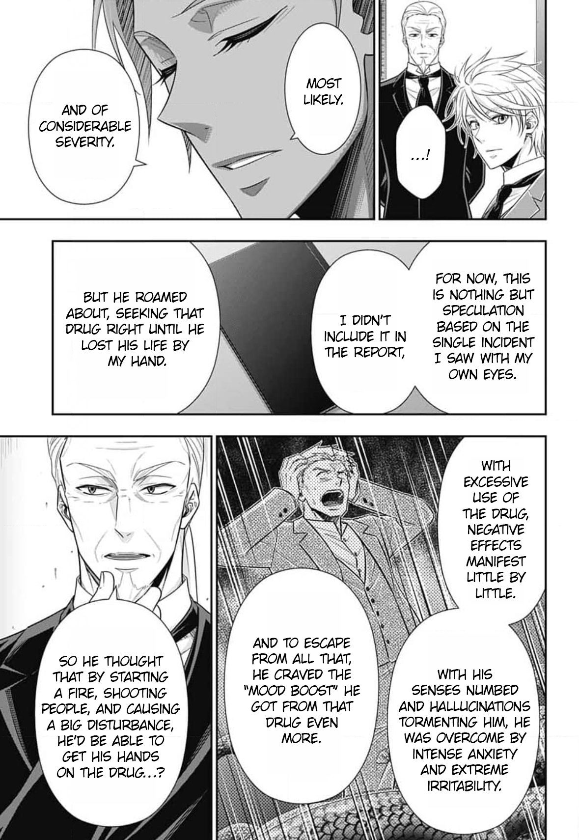 Read Moriarty the Patriot En Manga Online